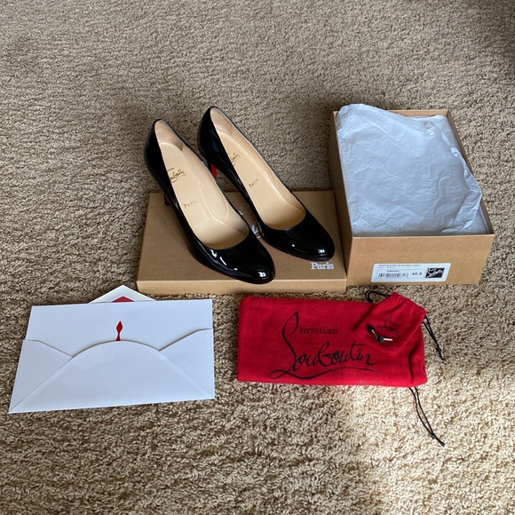 Christian Louboutin Simple Pump 85 Patent Calf - Picture 8 of 10